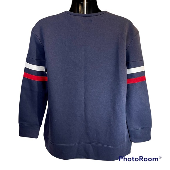 🆕 NFL Houston Texans Classic Retro Sweatshirt Lg - Picture 3 of 15